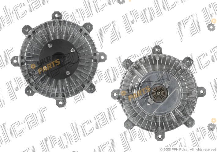 Вискомуфта вентилятора Polcar SV-6031S