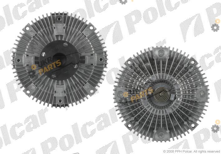 Вискомуфта вентилятора Polcar SV-6032S
