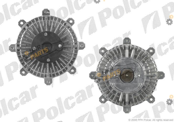 Вискомуфта вентилятора Polcar SV-6033S