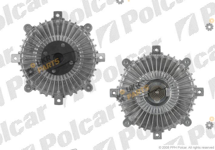 Вискомуфта вентилятора Polcar SV-6034S