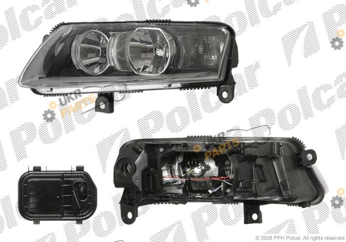 Основная фара Polcar 133809-E