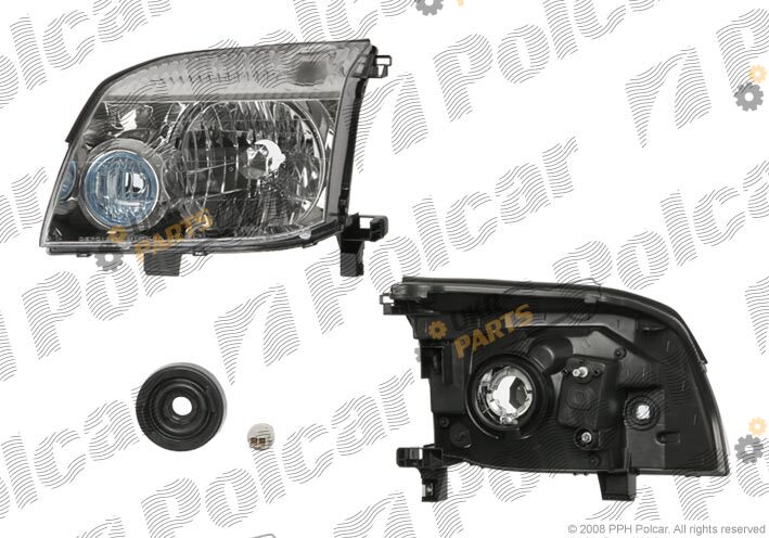 Основная фара Polcar 274609-E
