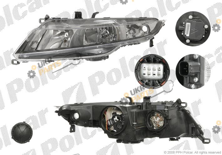 Основная фара Polcar 3829091U