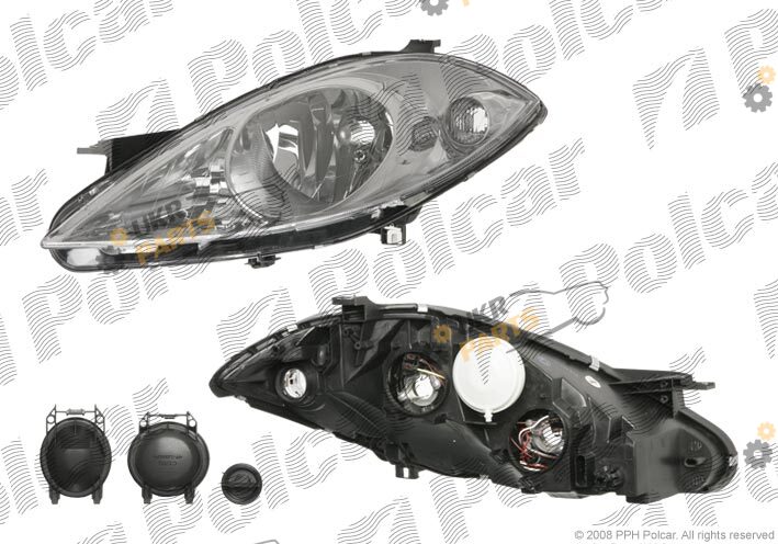 Основная фара Polcar 500609-E