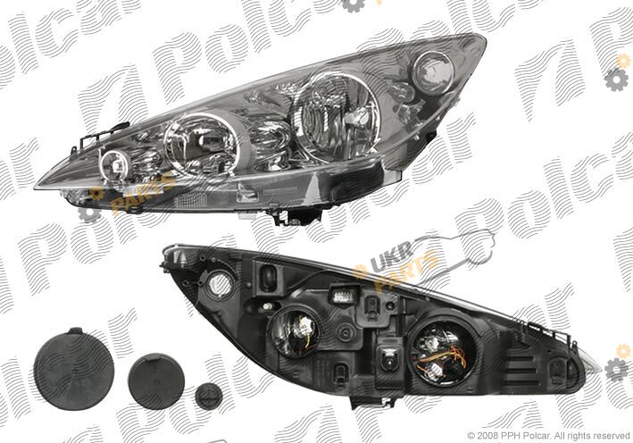 Основная фара Polcar 571209-E
