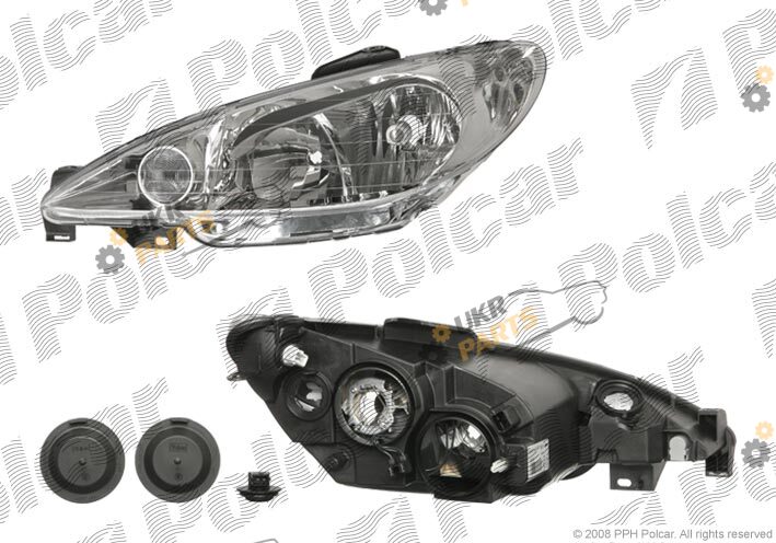 Основная фара Polcar 5723093V