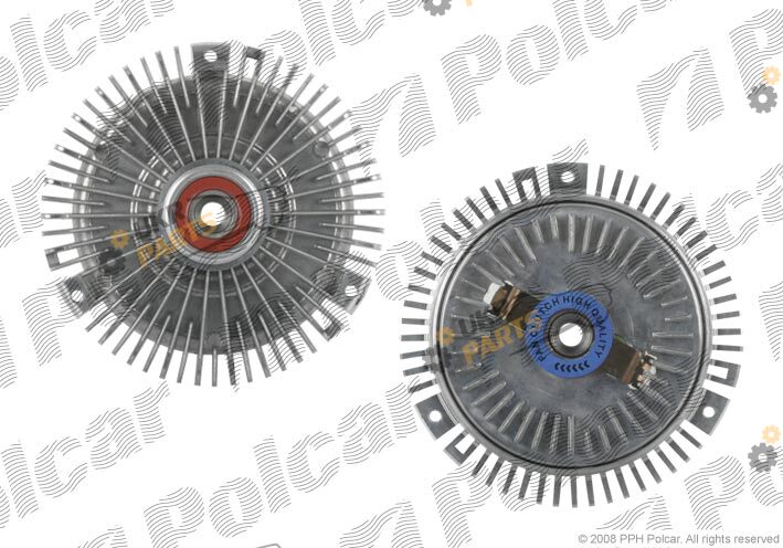 Вискомуфта вентилятора Polcar SV-5023S