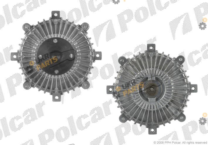 Вискомуфта вентилятора Polcar SV-6022S