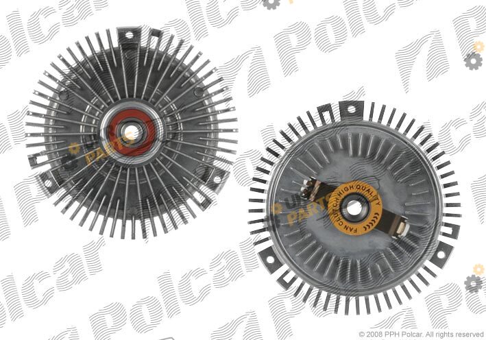 Вискомуфта вентилятора Polcar SV-6023S