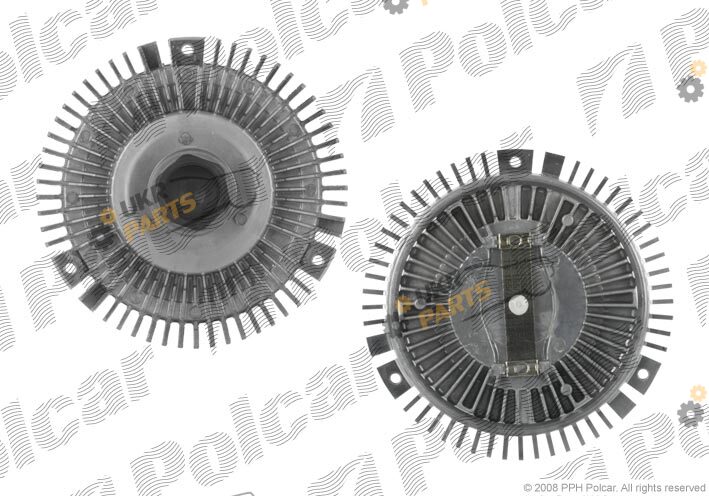 Вискомуфта вентилятора Polcar SV-6024S