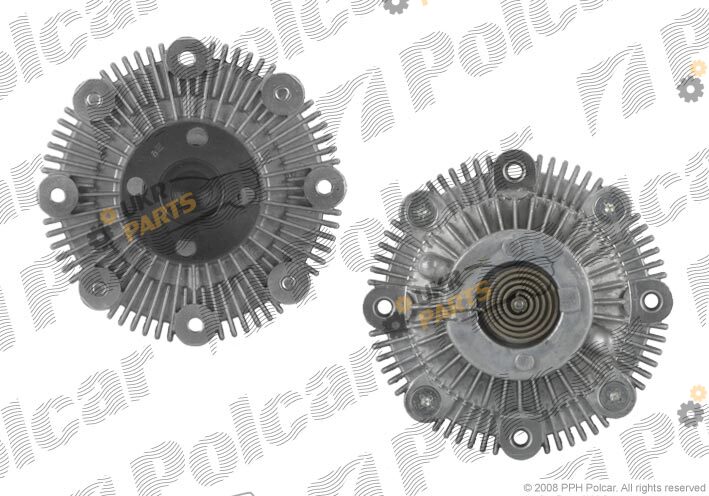 Вискомуфта вентилятора Polcar SV-6025S