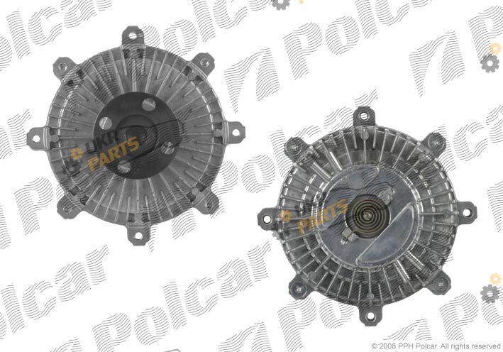 Вискомуфта вентилятора Polcar SV-6026S