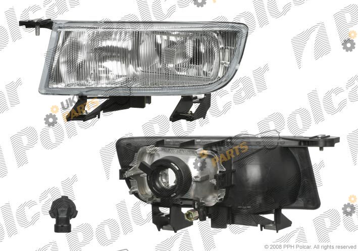 Противотуманная фара Polcar 6522301E