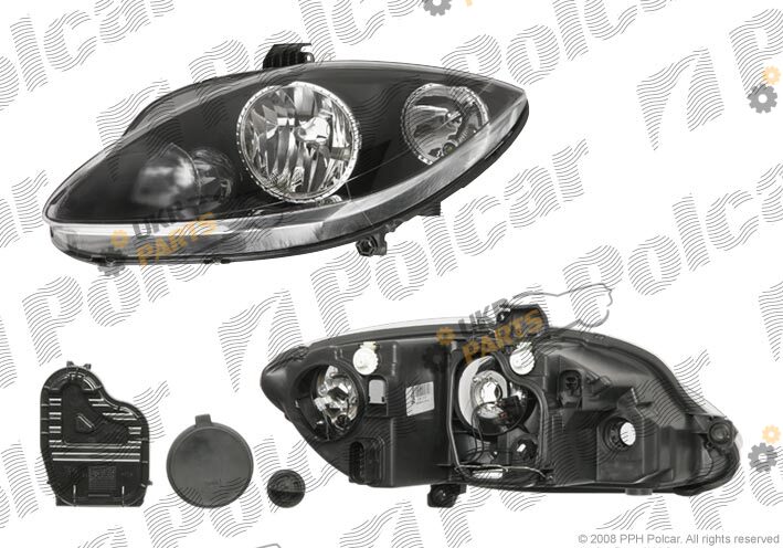 Основная фара Polcar 6755092V