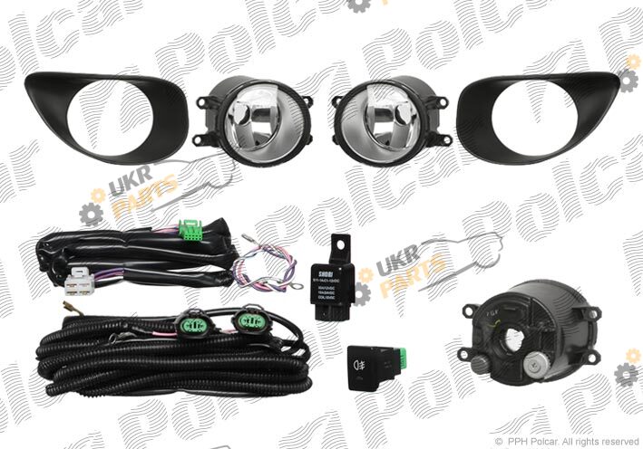 Противотуманная фара Polcar 8105290E