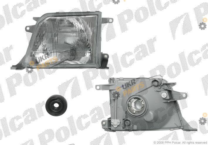 Основная фара Polcar 817709-E
