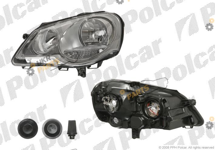 Основная фара Polcar 952710-H