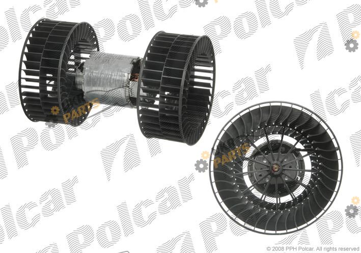 Вентилятор салона Polcar 2015NU-1