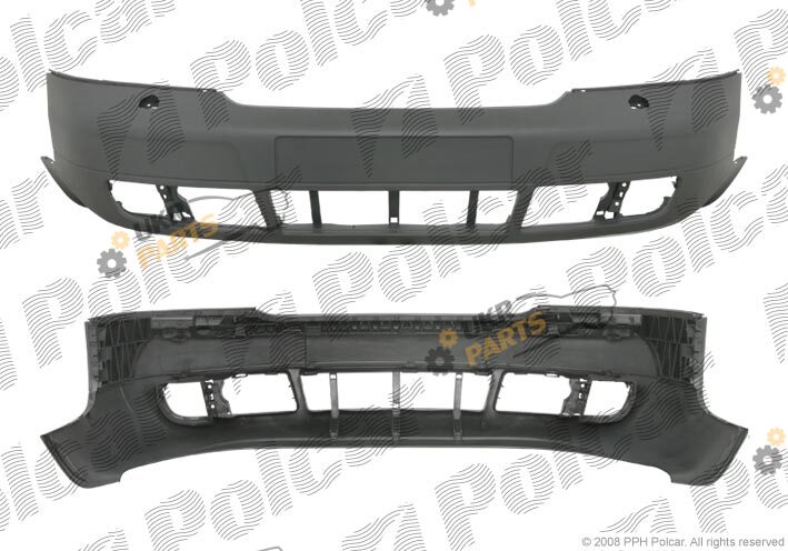 Бампер Polcar 132707-2