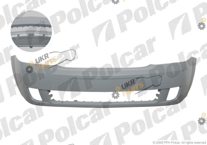 Бампер Polcar 555907-1