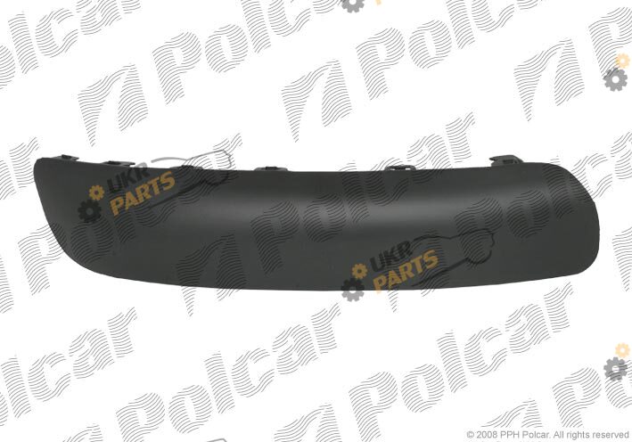 Накладка бампера Polcar 571096-5