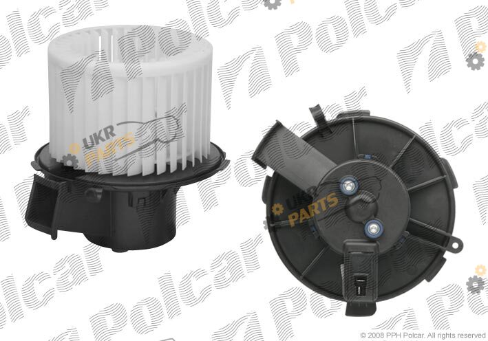 Вентилятор салона Polcar 5710NU1X