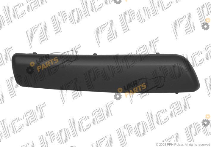Накладка бампера Polcar 605596-6