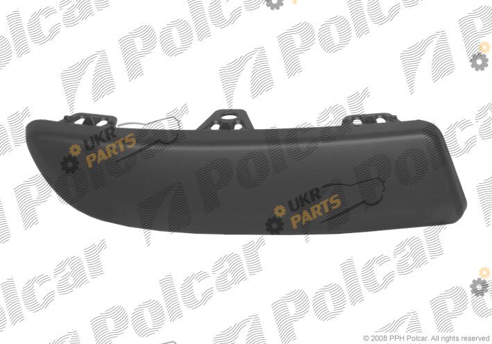 Накладка бампера Polcar 605696-7