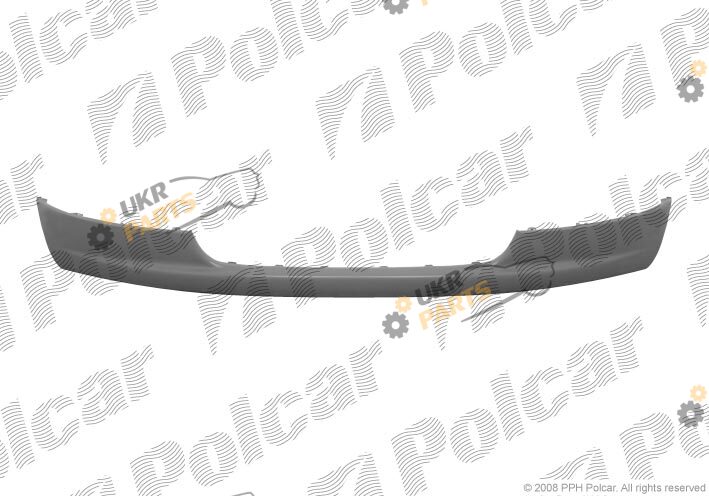 Бампер Polcar 810307-5