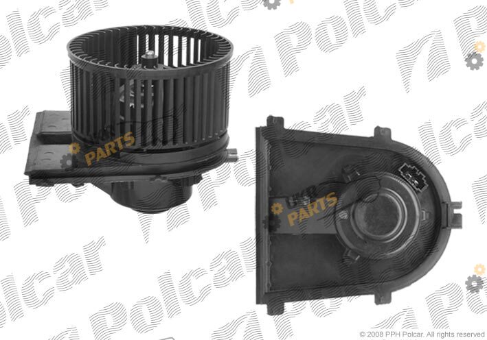 Вентилятор салона Polcar 9541NU-1