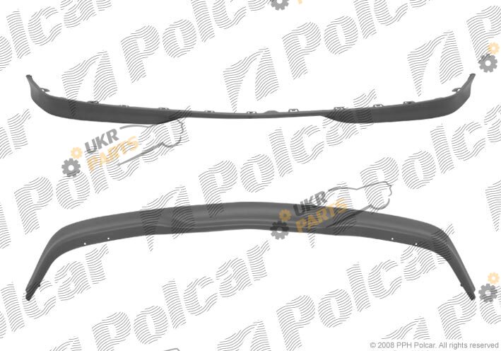 Спойлер бампера Polcar 500225