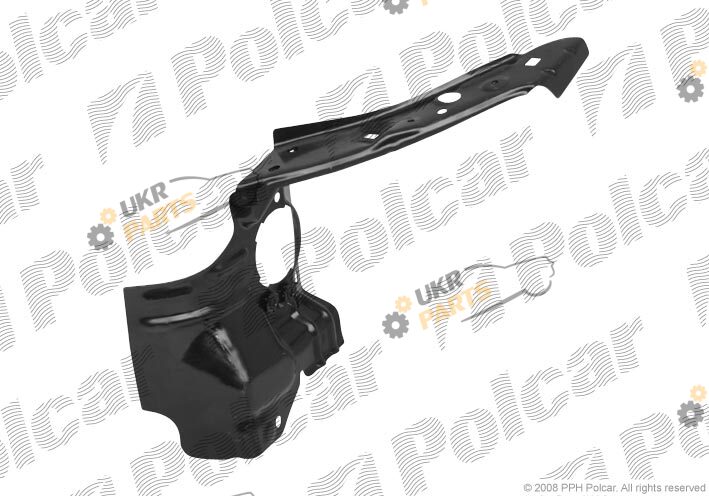 Рамка фары Polcar 601604-6