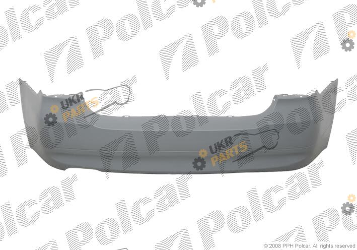Бампер Polcar 204096