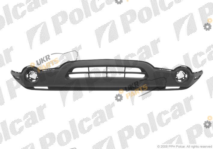 Бампер Polcar 246007-1