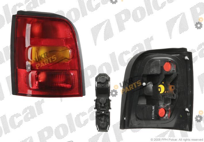 Задний фонарь Polcar 270687-E