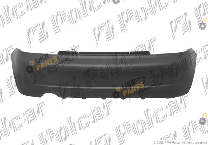 Бампер Polcar 290396