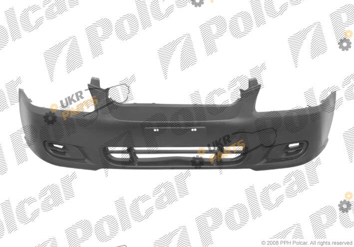 Бампер Polcar 400707-1