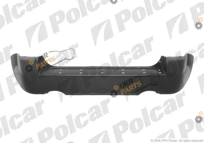 Бампер Polcar 404796