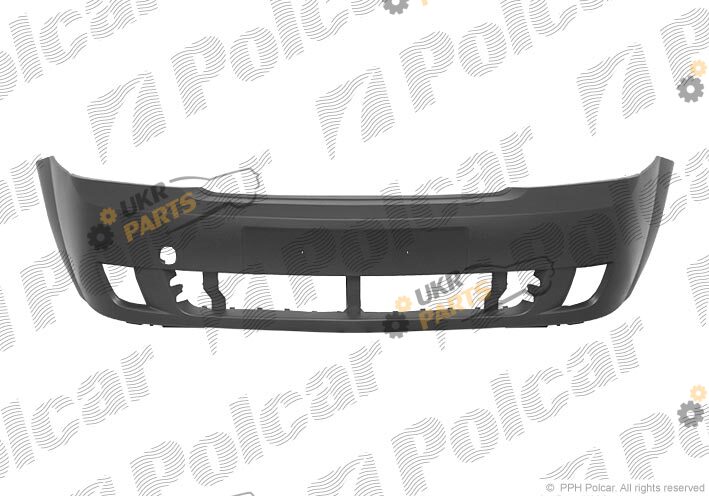 Бампер Polcar 555907