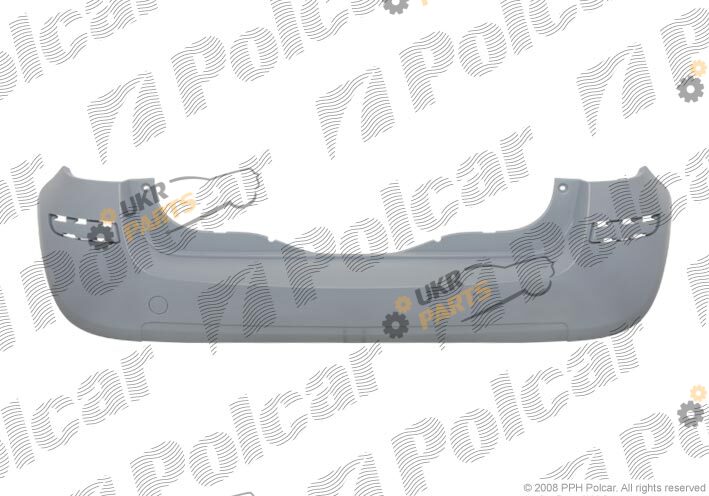 Бампер Polcar 605696-2