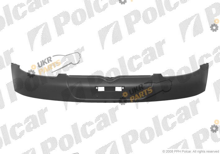 Бампер Polcar 810307-1