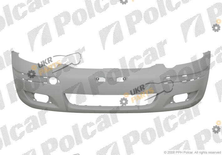 Бампер Polcar 810407-1