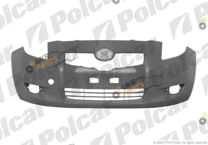 Бампер Polcar 810507