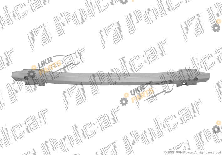 Усилитель бампера Polcar 132396-3