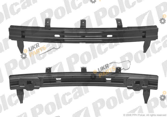 Усилитель бампера Polcar 400896-3