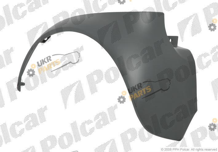 Бампер Polcar 509598