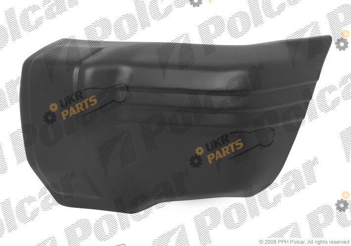 Облицовка бампера Polcar 527217