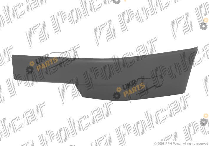 Накладка бампера Polcar 551418-1