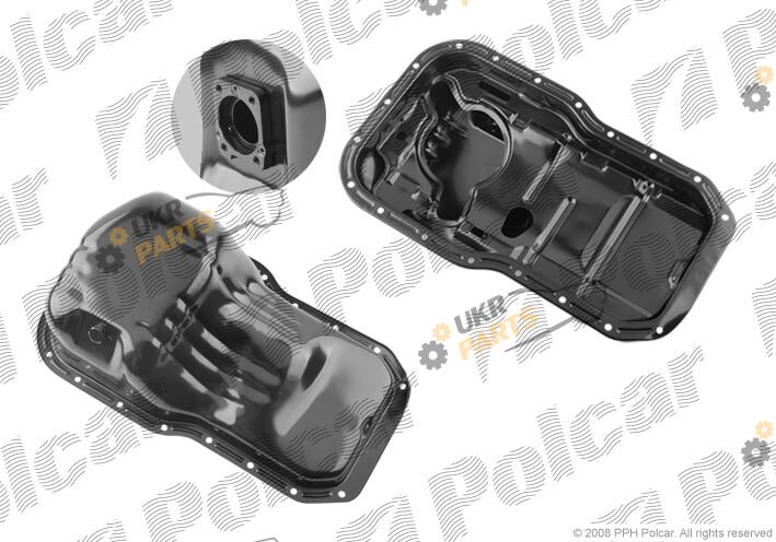 Масляный поддон Polcar 8123MO-4