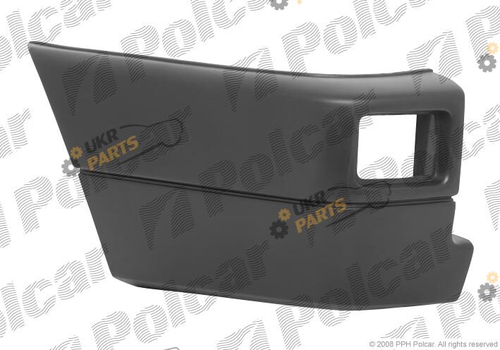 Бампер Polcar 956697-4